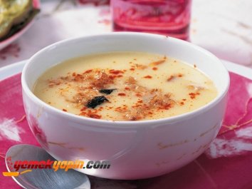 Hindi Etli Kabak Çorbası