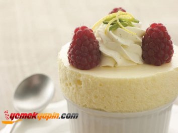 SOĞUK LİMON SUFLE