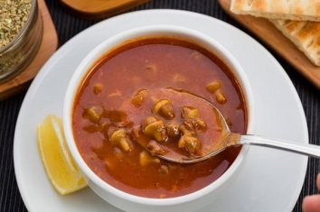 Bamya Çorbası