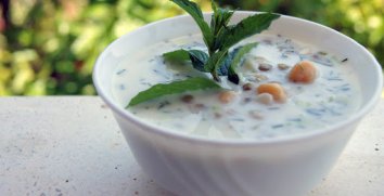 Ayran Aşı Çorbası
