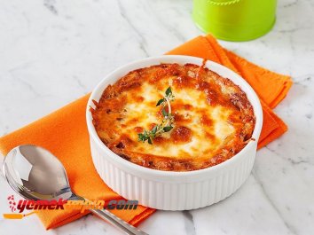 Pastırmalı ve Sütlü Patates Püresi
