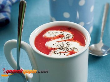 Baharatlı Pancar Çorbası