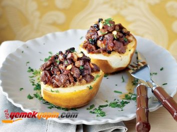 KUZU ETLİ AYVA DOLMASI