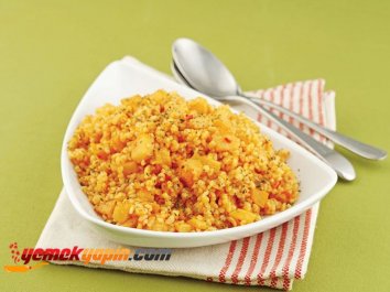 AYVALI BULGUR PİLAVI