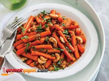ILIK HAVUÇ SALATASI