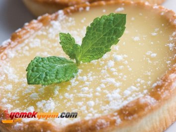 LİMON KREMALI TART