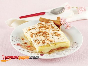 ELMALI BİSKÜVİLİ PASTA
