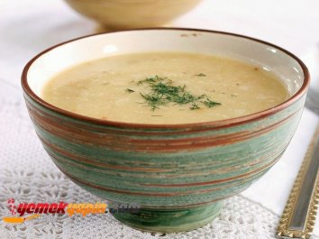 Yeşil Zeytin Çorbası