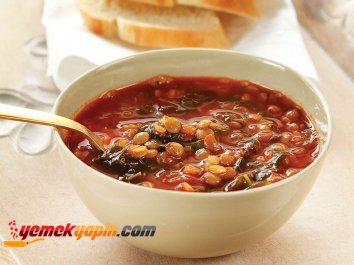 Nar Ekşili Pazı Çorbası