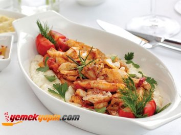 BEĞENDİLİ BALIK KAVURMA