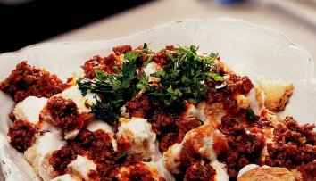 Papara ( Ekmek Mantısı)