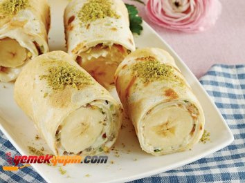 MUZLU KREP PASTA