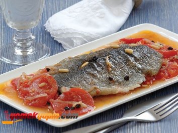 Domatesli Ve Soğan Alabalık