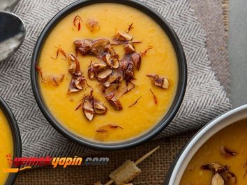 Havuçlu Zencefil Çorbası