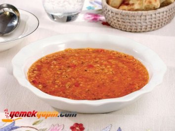 Biberli Ezogelin Çorbası