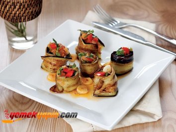 Dolgulu Rulo Patlıcan