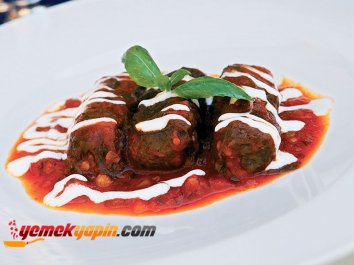 Etli Pazı Sarması