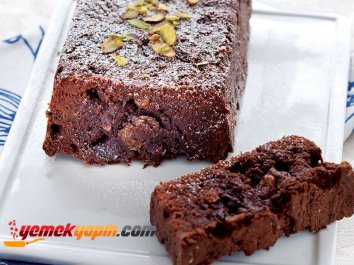 ÇİKOLATALI VE ÜZÜMLÜ DİLİM