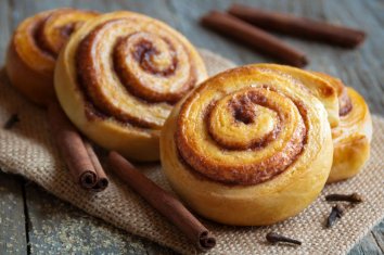 Tarçınlı Rulo - Cinnamon Roll