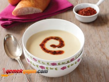 Sütlü Sarı Mercimek Çorbası