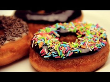 Çikolatalı Donut Tarifi