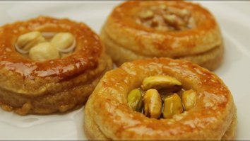 Bülbül Yuvası Tatlısı Tarifi