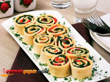 Ispanaklı Rulolar