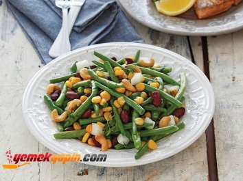 Taze Börülce Salata