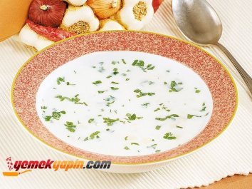 Maydanozlu Pirinç Çorbası