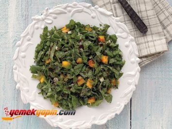 Naneli Roka Salatası