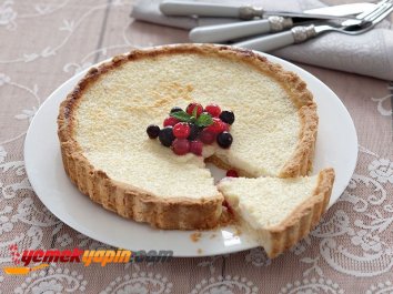 TAZE LOR PEYNİRLİ TART