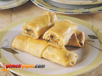 PATATESLİ VE SOĞANLI SİGARA BÖREĞİ