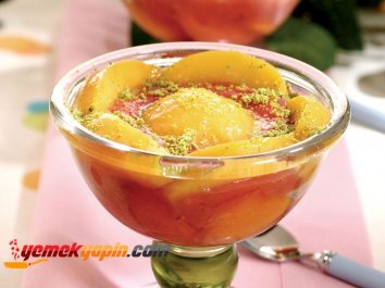 ŞEFTALİLİ YAZ JÖLESİ