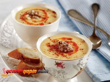 Terbiyeli Patates Çorbası