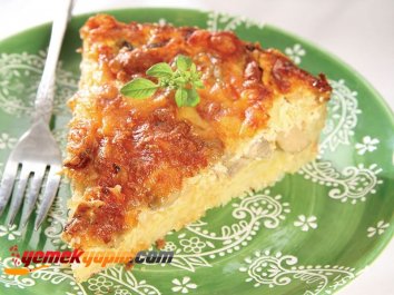 PATATESLİ TART
