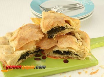 ISPANAKLI AÇMA BÖREK