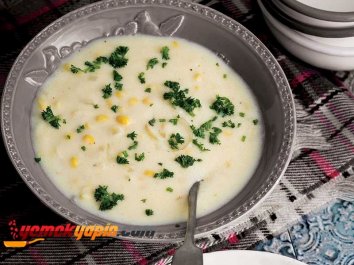 Mısır Çorbası