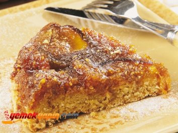 Karamelalı İncirli Kek