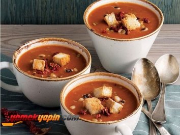 Yeşil Mercimekli Börülce Çorbası