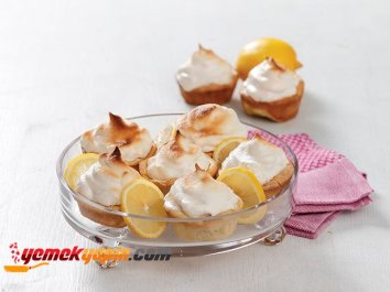 LİMONLU VE MERENGLİ TART