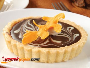 İki Çikolatalı Tart