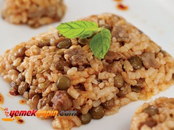 ETLİ, TARHUNLU MÜCEDDERE PİLAVI