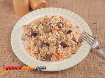 Ali Paşa Pilavı