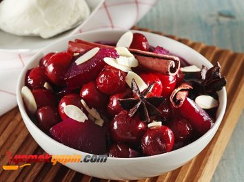 BAHARATLI VİŞNE KOMPOSTOSO
