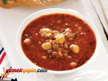 Taze Tarhana Çorbası