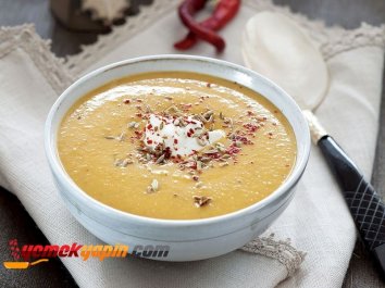 Havuçlu Mercimek Çorbası