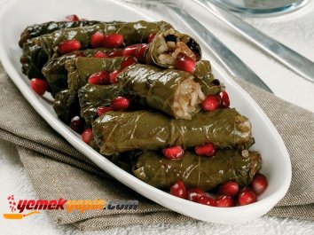 NARLI ZEYTİNYAĞLI YAPRAK SARMA
