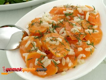 Zeytinyağlı Havuç