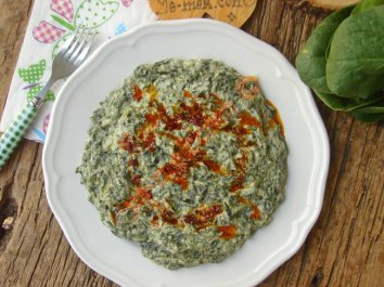Ispanaklı Borani
