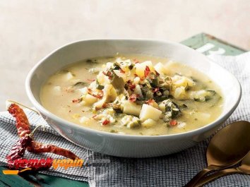 Limonlu Sarı Mercimek Çorbası